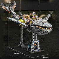 MJI 13059  Mechanical Whale Building Set