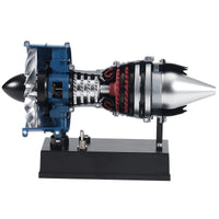 TECHING DM122 Mini Cutaway Turbofan Engine Model Kit (Special order online Only)