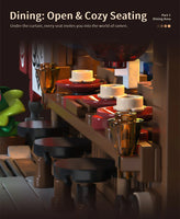 HUIYOYOYI H1010 Japanese Street View Flavor Ramen Shop