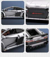 CADA C57012W Audi R8 Coupe with Remote Control