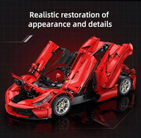 Guly 10623 Ferrari SF90 1:8 scales Dynamic version with R/C snd LED lights