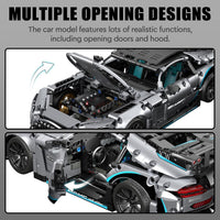 MJI 8620A Plated AMG Super Car