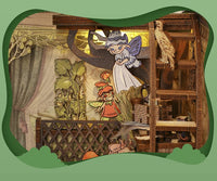 CUTEBEE DIY Book Nook Kit (Elves Paradise)