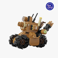 Pantasy Building Block, Metal Slug Series, SV-001TYPE-R (86232) 410 Pieces