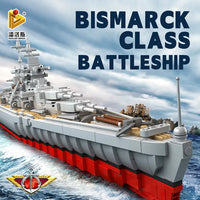 PANLOS 637004 Bismarck-class battleship