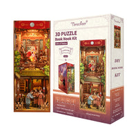 (Pre-order) Tonecheer TQ123 Ode of Mulan Multi-Light Chinese Style Book Nook