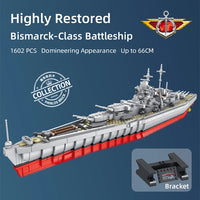 PANLOS 637004 Bismarck-class battleship