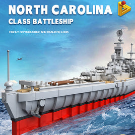 PANLOS 637005 North Carolina Class Battleship