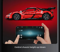 CADA C64011W 1:8 YangWang U9 Supercar C64011W