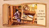 (Pre-Order) CUTEBEE DIY Book Nook Kit (Elegant Song Dynasty)