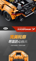GULY 10650 1:8 Supercar Series McLaren W1