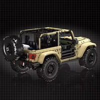 Mould King 13184 Remote Controlled Off-Road Wrangler Building Set | 3,621 PCS Scale 1:6