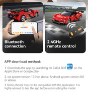 CADA C51099W 1: 20 YangWang U9 remote Control Model