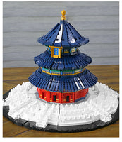 Mould King Building Block, Architecture Stucture, Temple of Heaven (22009) 5532 Pieces