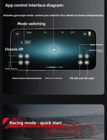 CADA C64011W 1:8 YangWang U9 Supercar C64011W