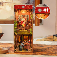 (Pre-order) Tonecheer TQ123 Ode of Mulan Multi-Light Chinese Style Book Nook