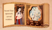 (Pre-Order) CUTEBEE DIY Book Nook Kit (Elegant Song Dynasty)