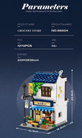 Pre-order Reobrix 66504 Japanese Grocery Store