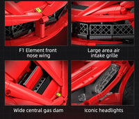 Guly 10623 Ferrari SF90 1:8 scales Dynamic version with R/C snd LED lights