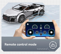 CADA C57012W Audi R8 Coupe with Remote Control