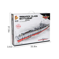 PANLOS 637004 Bismarck-class battleship