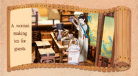 (Pre-Order) CUTEBEE DIY Book Nook Kit (Elegant Song Dynasty)