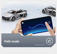 CADA C57012W Audi R8 Coupe with Remote Control