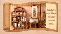 (Pre-Order) CUTEBEE DIY Book Nook Kit (Elegant Song Dynasty)