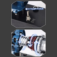 TECHING DM122 Mini Cutaway Turbofan Engine Model Kit (Special order online Only)