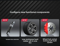 CADA C64011W 1:8 YangWang U9 Supercar C64011W