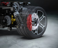 CADA C64011W 1:8 YangWang U9 Supercar C64011W