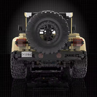 Mould King 13184 Remote Controlled Off-Road Wrangler Building Set | 3,621 PCS Scale 1:6