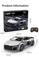 CADA C57012W Audi R8 Coupe with Remote Control