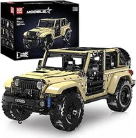 Mould King 13184 Remote Controlled Off-Road Wrangler Building Set | 3,621 PCS Scale 1:6