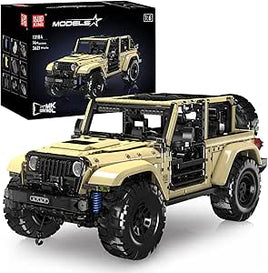 Mould King 13184 Remote Controlled Off-Road Wrangler Building Set | 3,621 PCS Scale 1:6