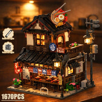 HUIYOYOYI H1010 Japanese Street View Flavor Ramen Shop