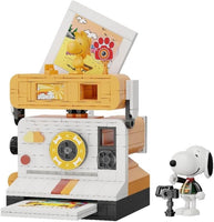 Pantasy 86913- 86916 Snoopy Retro Time Series including Typewriter, Coffe Machine, Camera and Radio