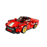 MJI 13082 Mini sport cars series with parking Garage
