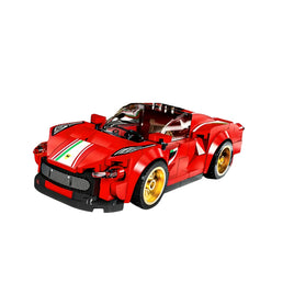 MJI 13082 Mini sport cars series with parking Garage