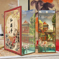 (Pre-order) TQ115 Tonecheer Dream of Red Mansions Book Nook 3D Puzzle