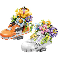 Guly 60512/60513 Jacaranda Flower Shoe