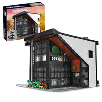 MOULD KING 16036 modern coffee shop with 2728 Pieces