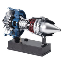 TECHING DM122 Mini Cutaway Turbofan Engine Model Kit (Special order online Only)