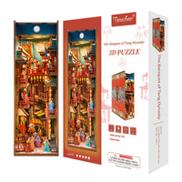 (Pre-order) TQ111 Tonecheer DIY the Banquet of Tang Dynasty Wooden Decoration Book