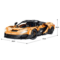 GULY 10650 1:8 Supercar Series McLaren W1