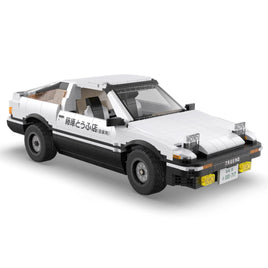 CaDA Initial D 1:12 Toyota Trueno AE86 (C61024), Non-Motorized Version