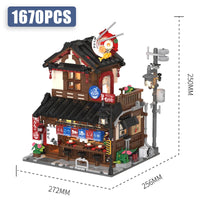 HUIYOYOYI H1010 Japanese Street View Flavor Ramen Shop