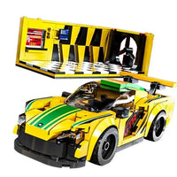 MJI 13083 Mini sport cars series with parking Garage