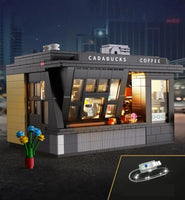 Pre-Order CaDA Street Coffee House with LED lighting C66005W