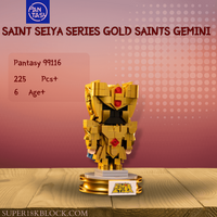 Pantasy Building Block, Saint Seiya Series, Gold Saints Gemini (99116) 235 Pieces